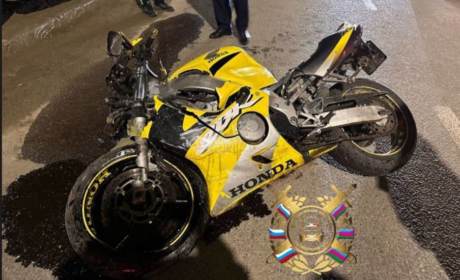 В смертельном ДТП с Kia в Краснодаре пострадал пассажир мотоцикла