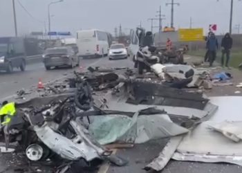 На Кубани водитель «Газели» погиб после столкновения с автомобилем-ассенизатором