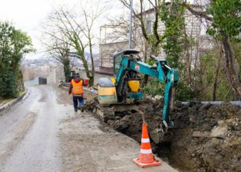 В Хостинском районе Сочи увеличивают пропускную способность водоводов