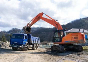 К участкам для многодетных семей в Сочи прокладывают трассы для коммуникаций
