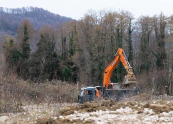 В Верхнениколаевском в Сочи строят сети водоснабжения и водоотведения