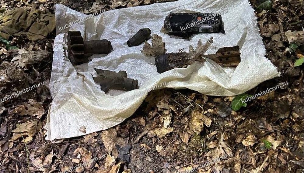 СК расследует гибель подорвавшегося на мине жителя Кубани