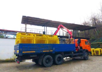 В Сочи сокращают объемы транспортировки мусора на полигон