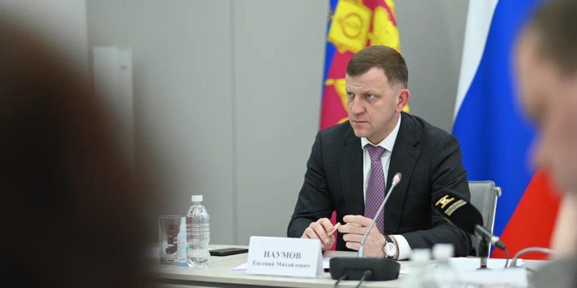 Евгений Наумов: «В Краснодаре отменяются все массовые мероприятия»