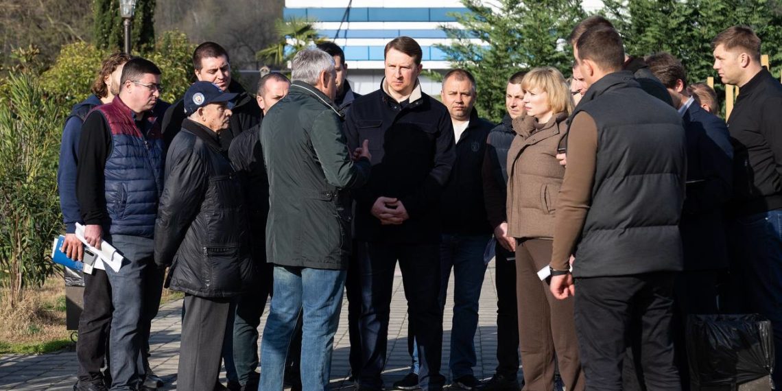 Копайгородский провел обход в микрорайоне КСМ