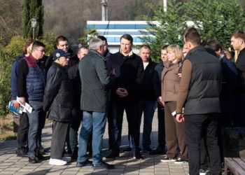 Копайгородский провел обход в микрорайоне КСМ