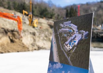 Копайгородский: в Сочи строят гостиничный комплекс на 2275 номеров