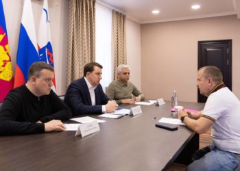 Копайгородский провел личный прием в Хостинском районе