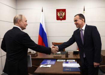 Кондратьев доложил Путину о социально-экономическом развитии Кубани