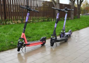 В шести парках Краснодара запретили кататься на самокатах
