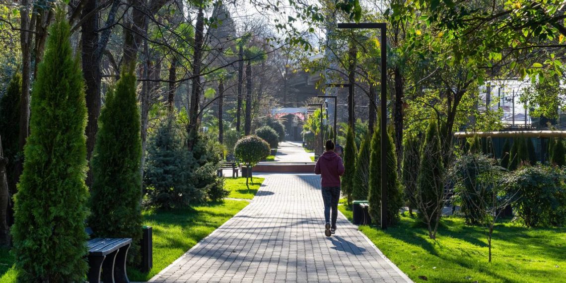 Копайгородский: в Хосте завершается благоустройство километрового променада