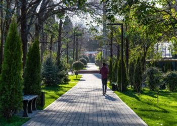 Копайгородский: в Хосте завершается благоустройство километрового променада