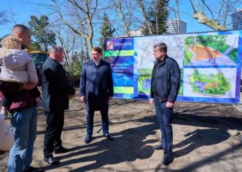 Копайгородский: в микрорайоне Благодать построят новый парк