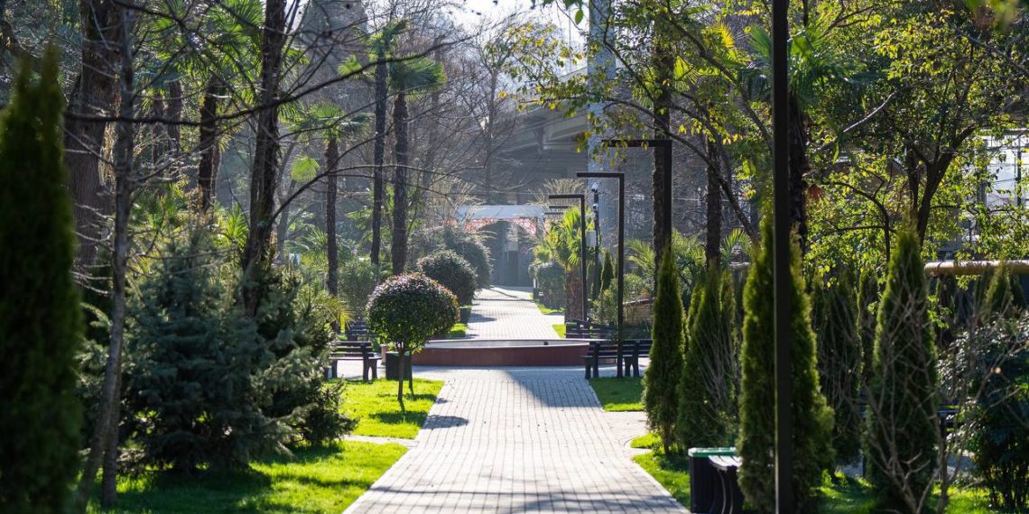 В Генплане Сочи зарезервировали 1,5 тысячи гектар для благоустройства