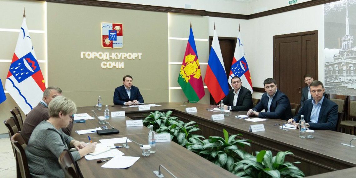 Копайгородский: в Сочи формируют удобную логистику возле строящихся соцобъектов