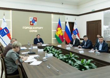 Копайгородский: в Сочи формируют удобную логистику возле строящихся соцобъектов