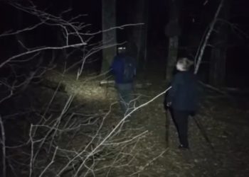 В горах Сочи спасли заблудившуюся туристку