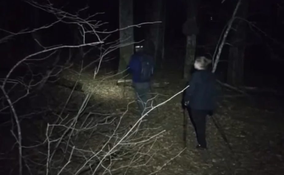 В горах Сочи спасли заблудившуюся туристку