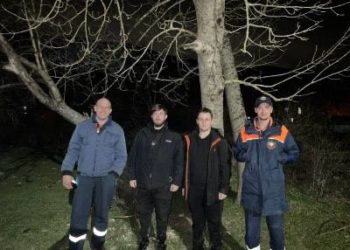 В Геленджике спасли двух заблудившихся мужчин