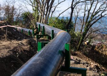 Копайгородский: в Лоо реконструируют сети водоснабжения