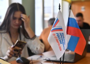 Явка на выборах президента России в Краснодарском крае составила 84,9%