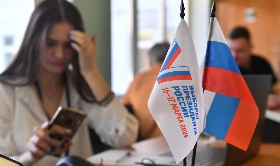 Явка на выборах президента России в Краснодарском крае составила 84,9%