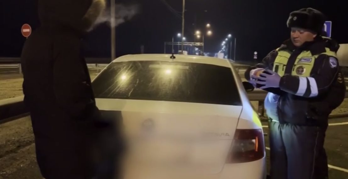 На Кубани поймали таксиста с четырьмя килограммами наркотиков