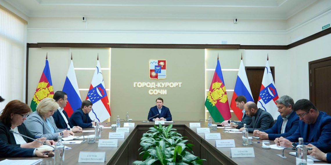 Копайгородский поручил провести большие концерты в Сочи в марте 2024 года