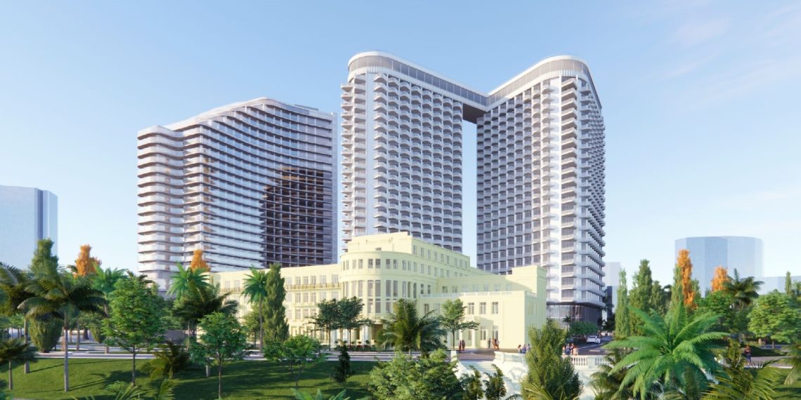 Что происходит со старейшей гостиницей Сочи?