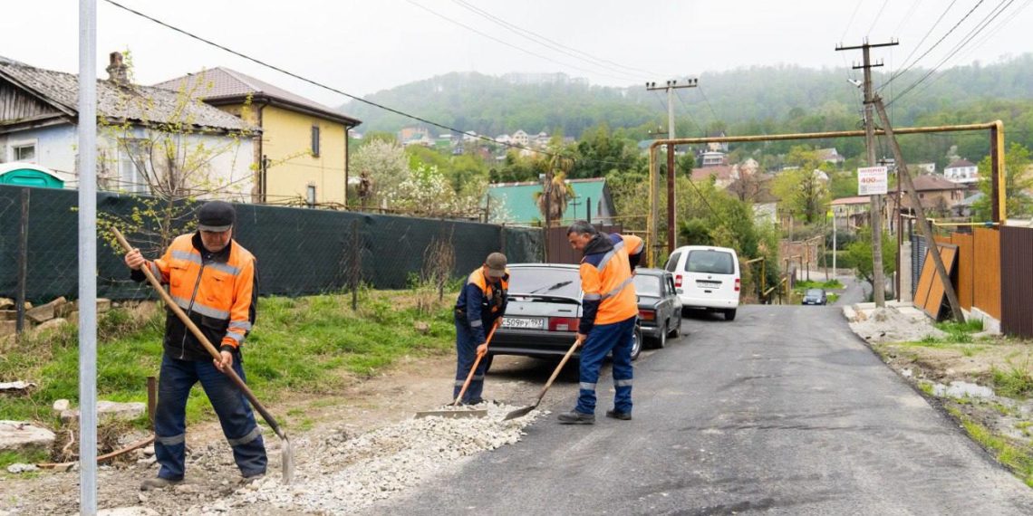 Копайгородский: улицу Туманяна отремонтируют на 4 месяца раньше срока