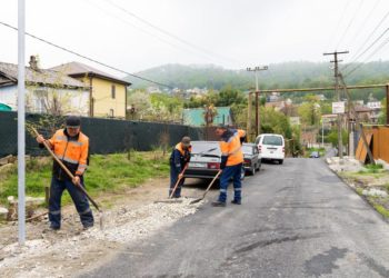 Копайгородский: улицу Туманяна отремонтируют на 4 месяца раньше срока