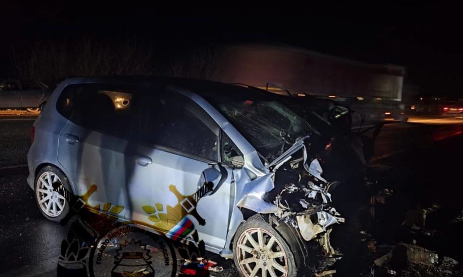 20-летняя девушка погибла во встречном ДТП в Северском районе Кубани