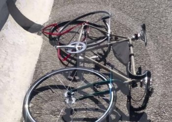 В Сочи «Лада» сбила велосипедистку