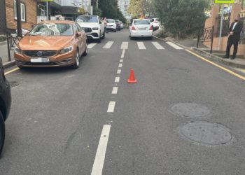 В Сочи Mazda сбила шестилетнего ребенка