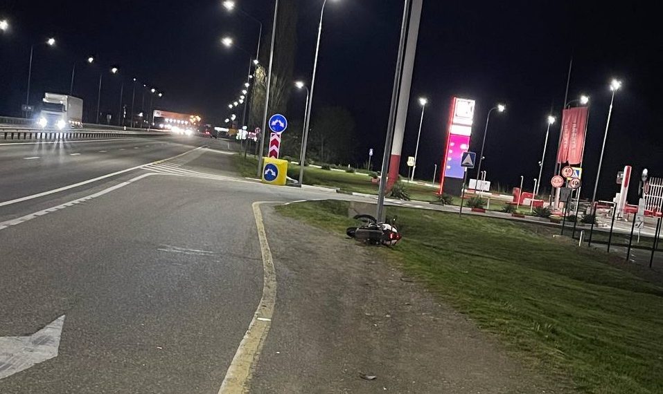 В ДТП в Краснодарском крае погиб 40-летний мотоциклист