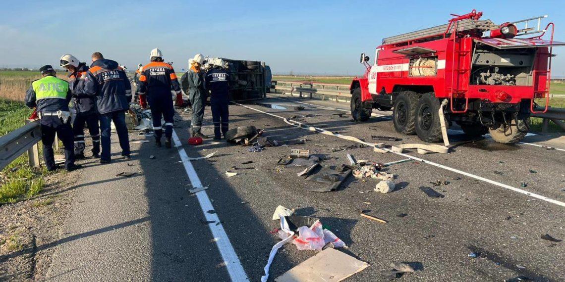 Стали известны подробности ДТП с тремя погибшими на Кубани