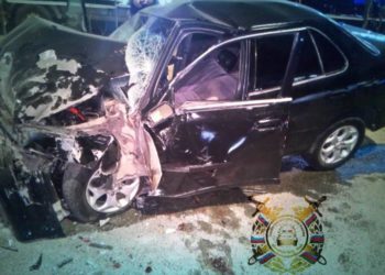 В Краснодаре девушка без прав врезалась в бетономешалку: пострадали два человека