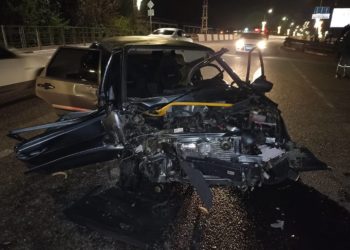 В ДТП с «Ладой» и Daewoo в Сочи пострадали три человека