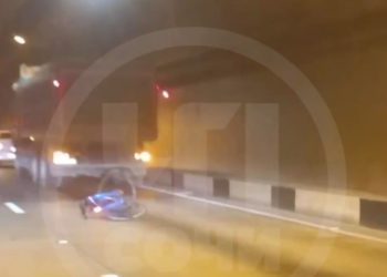 Велосипедист попал в больницу после ДТП в Сочи