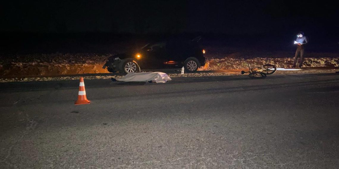 На Кубани Mazda насмерть сбила 37-летнего мужчину