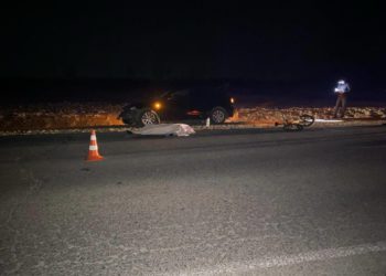 На Кубани Mazda насмерть сбила 37-летнего мужчину