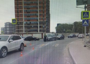 В Новороссийске Volkswagen Touareg сбил 13-летнего подростка