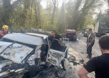 В ДТП с «Ладой» и Lexus в Сочи пострадали четыре человека