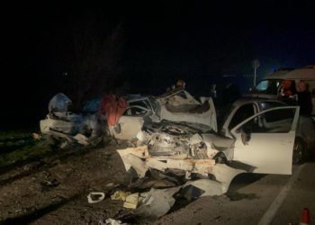 В ДТП в Тихорецком районе Кубани погиб один человек, еще шестеро пострадали