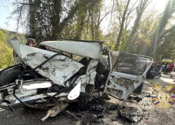 ДТП с четырьмя пострадавшими в Сочи произошло из-за уснувшего водителя