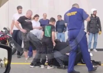 В ДТП в Сочи пострадали байкер и его пассажирка