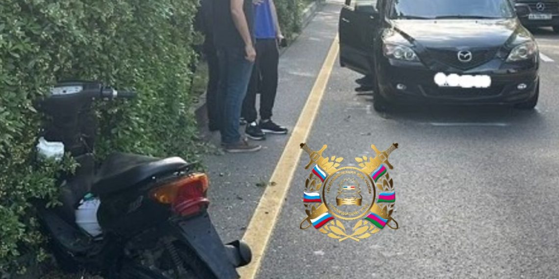 В Сочи пассажир иномарки устроил ДТП с двумя пострадавшими