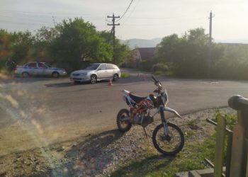 В Новороссийске женщина на иномарке сбила 14-летнего мотоциклиста