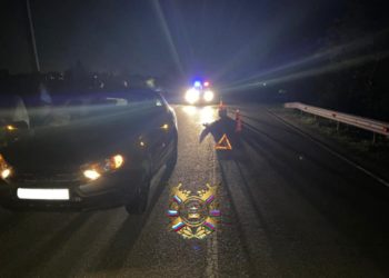 На Кубани «Лада» переехала лежащего на дороге 30-летнего мужчину