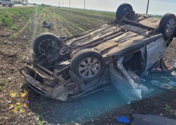 На Кубани пьяная женщина устроила ДТП с пострадавшим 10-летним ребенком